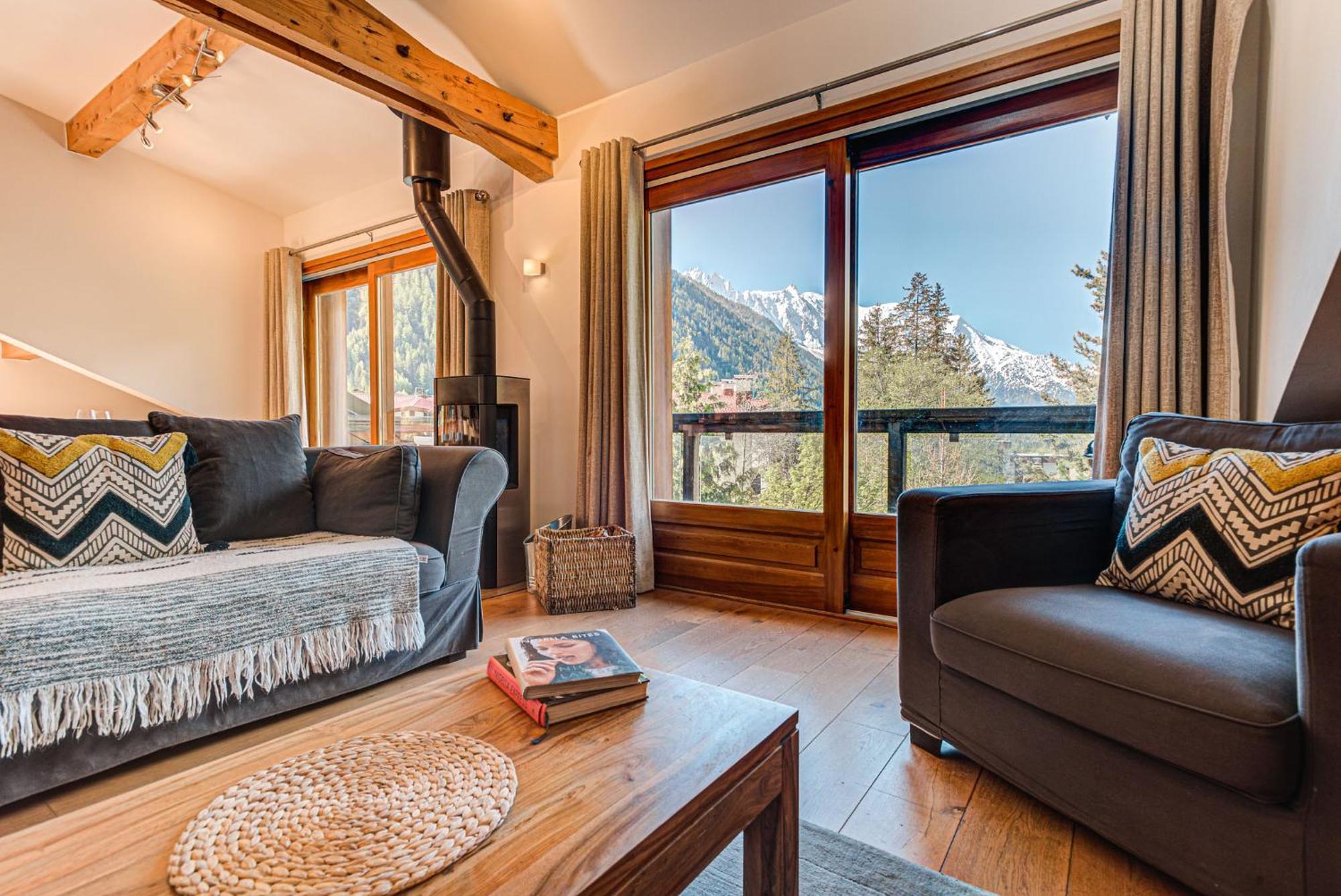 Les Melees Apartments - Alpes Travel - Argentiere شامونكس المظهر الخارجي الصورة