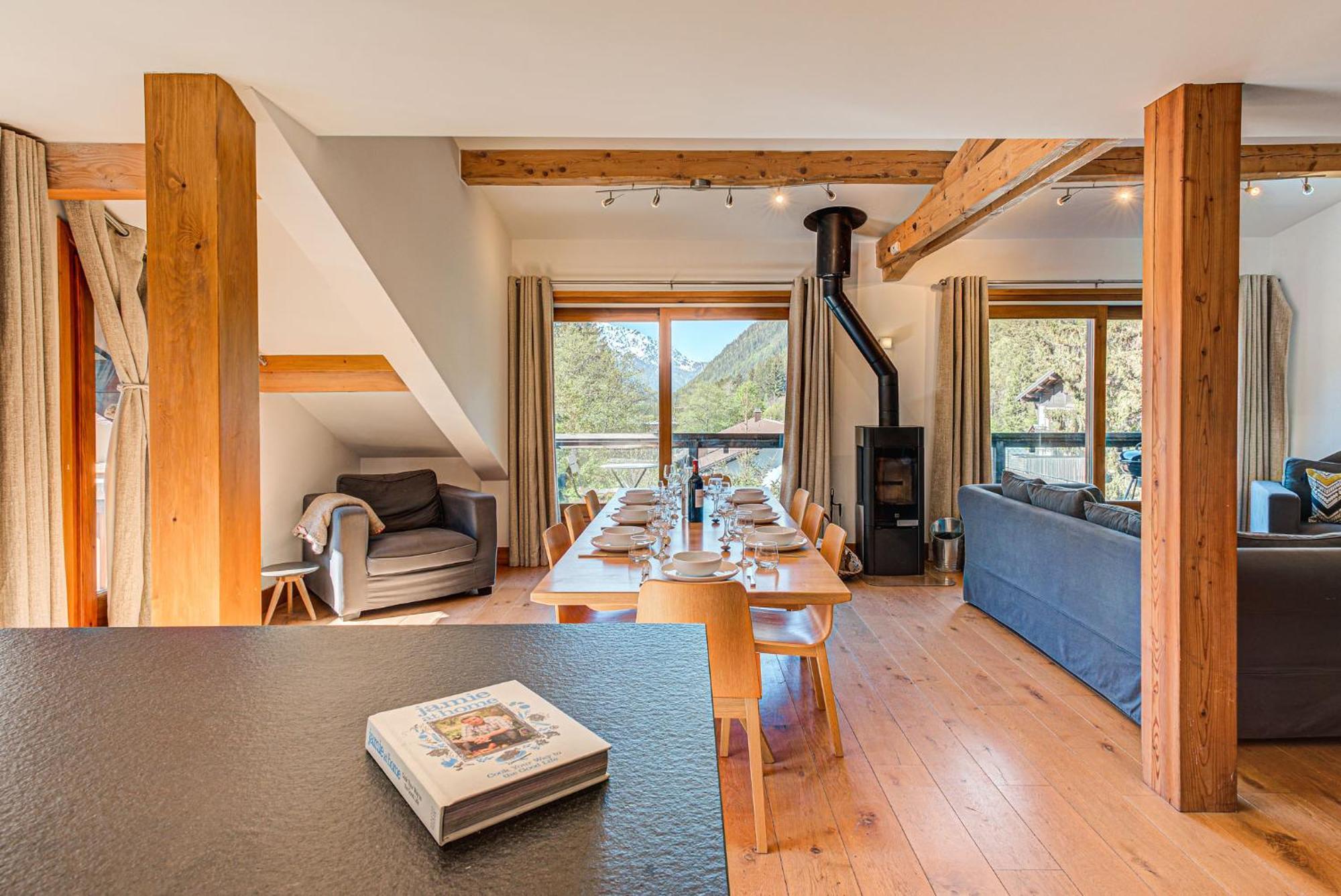 Les Melees Apartments - Alpes Travel - Argentiere شامونكس المظهر الخارجي الصورة