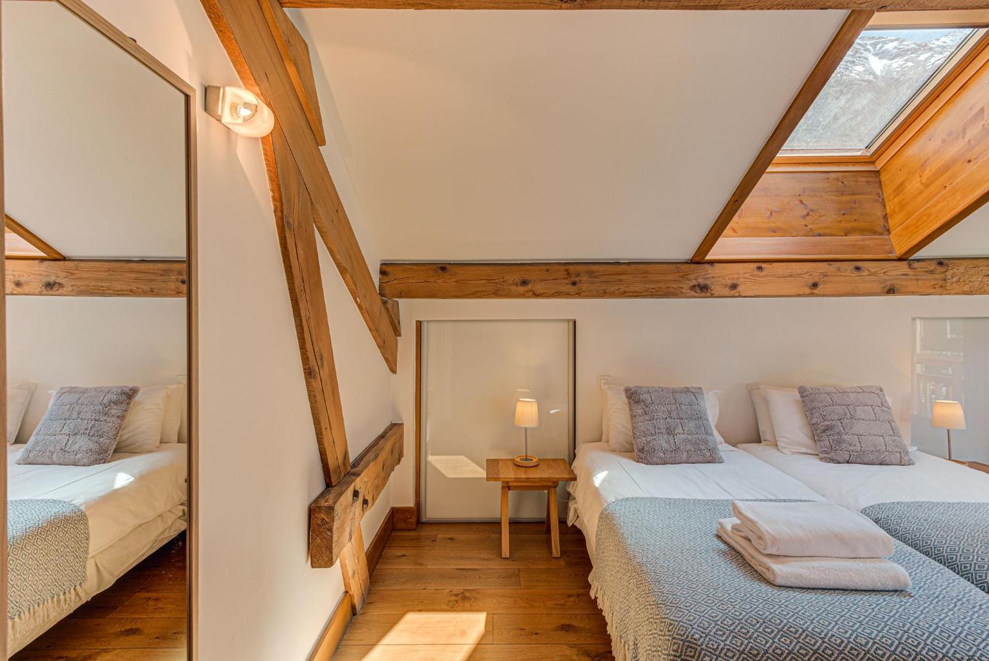 Les Melees Apartments - Alpes Travel - Argentiere شامونكس المظهر الخارجي الصورة