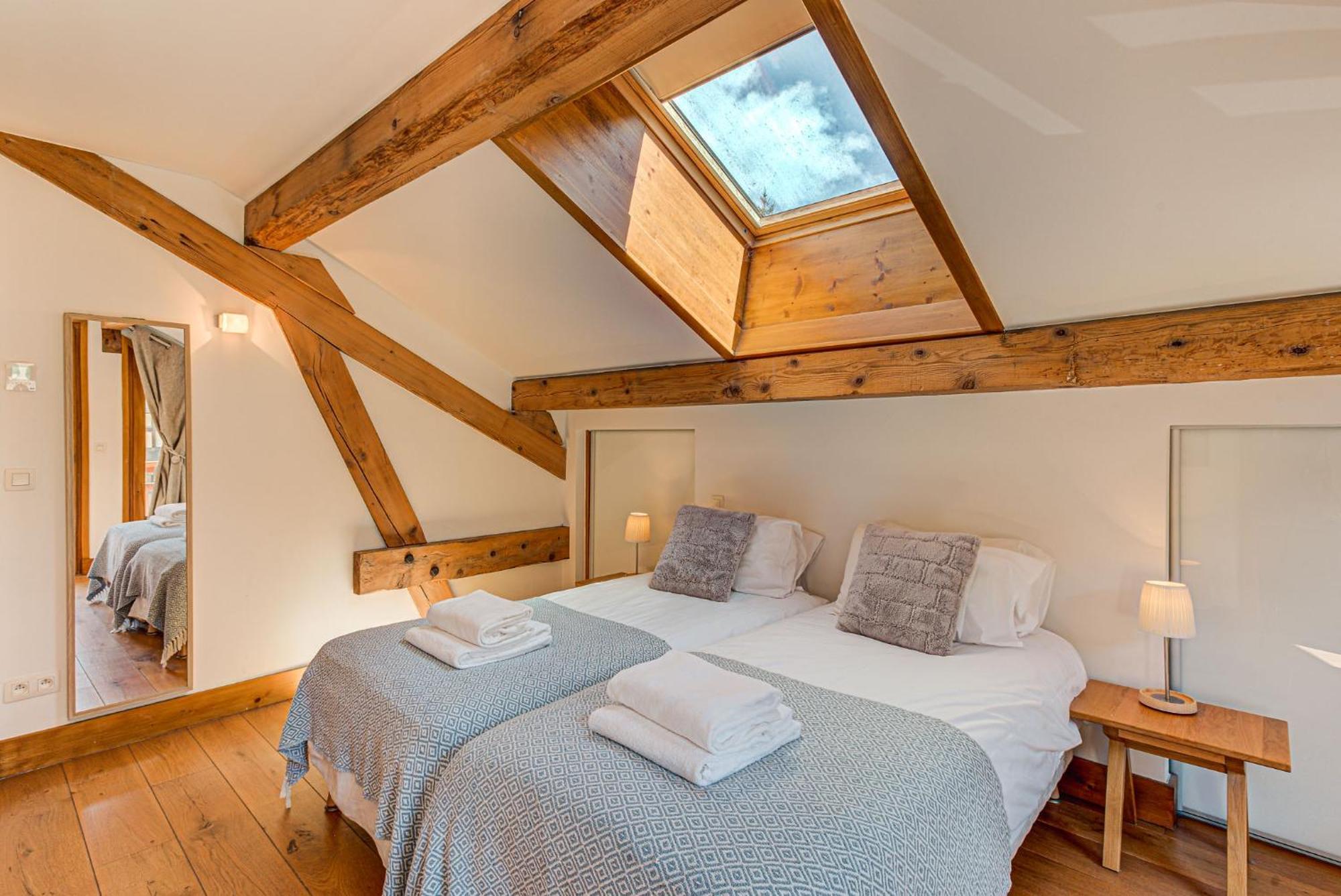 Les Melees Apartments - Alpes Travel - Argentiere شامونكس المظهر الخارجي الصورة