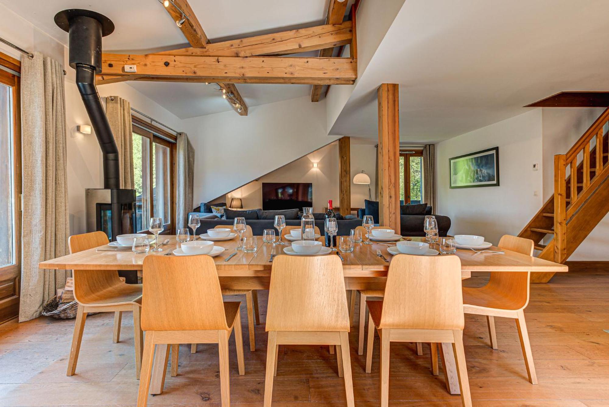 Les Melees Apartments - Alpes Travel - Argentiere شامونكس المظهر الخارجي الصورة