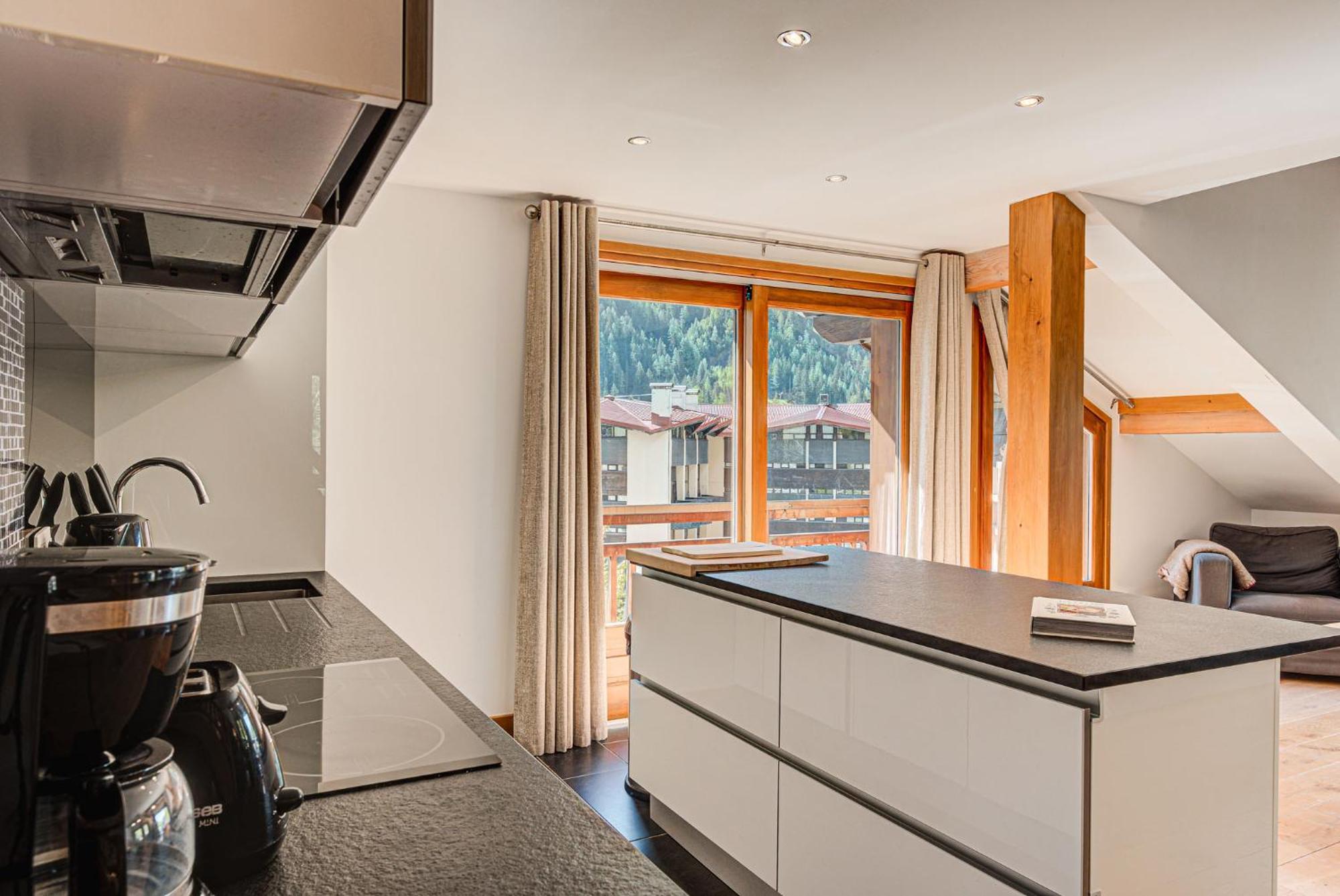 Les Melees Apartments - Alpes Travel - Argentiere شامونكس المظهر الخارجي الصورة