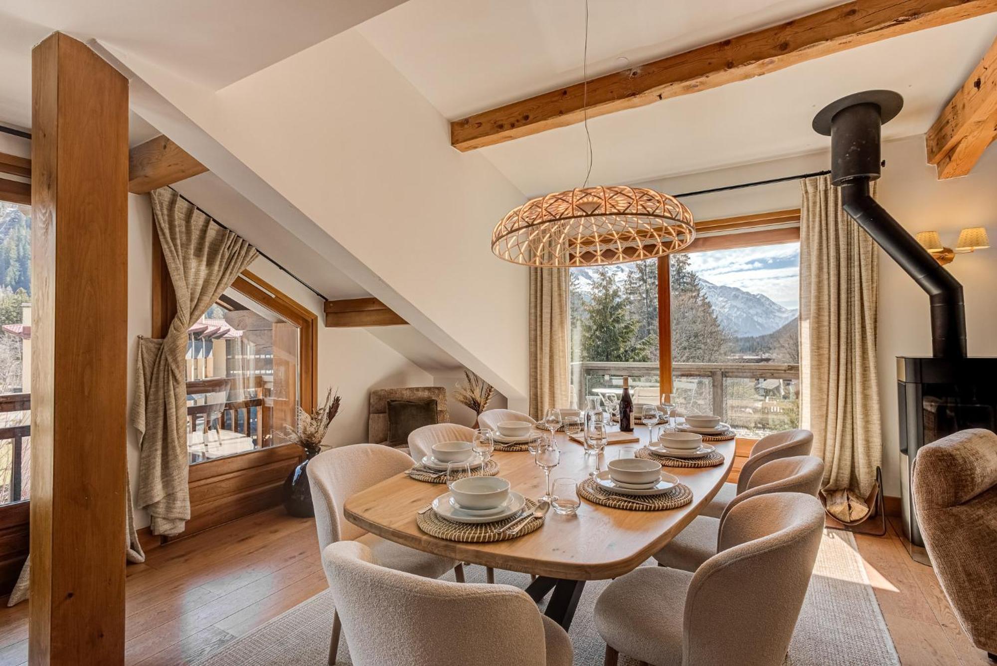 Les Melees Apartments - Alpes Travel - Argentiere شامونكس المظهر الخارجي الصورة