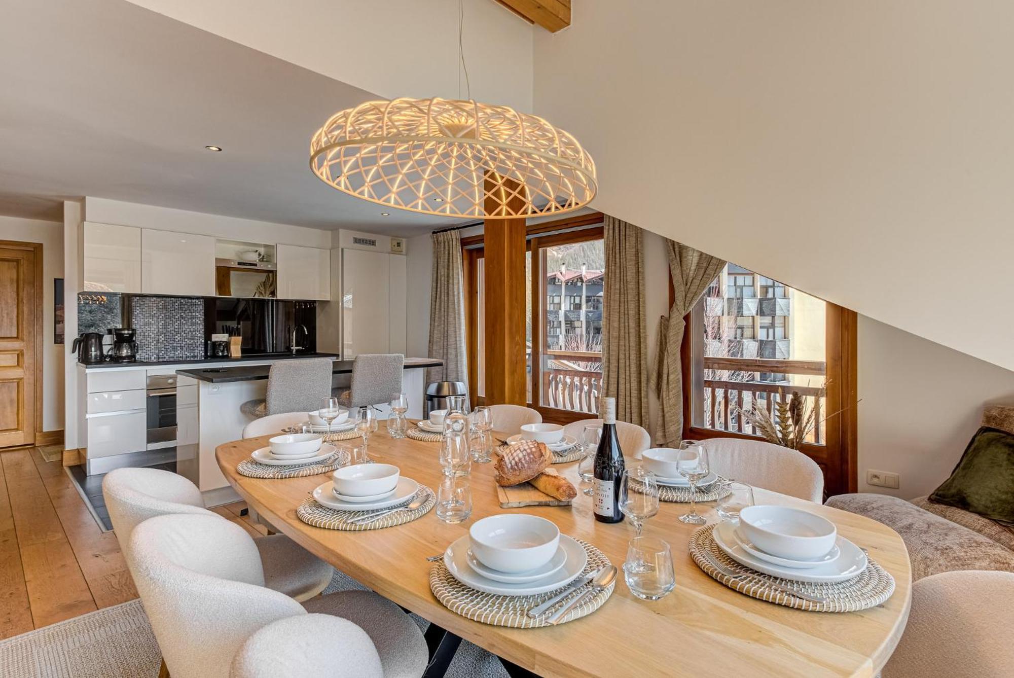 Les Melees Apartments - Alpes Travel - Argentiere شامونكس المظهر الخارجي الصورة