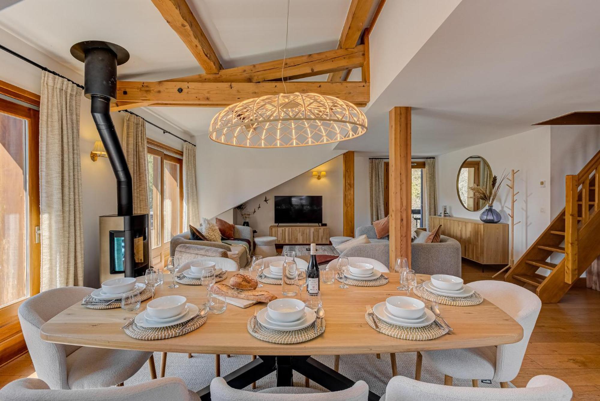 Les Melees Apartments - Alpes Travel - Argentiere شامونكس المظهر الخارجي الصورة