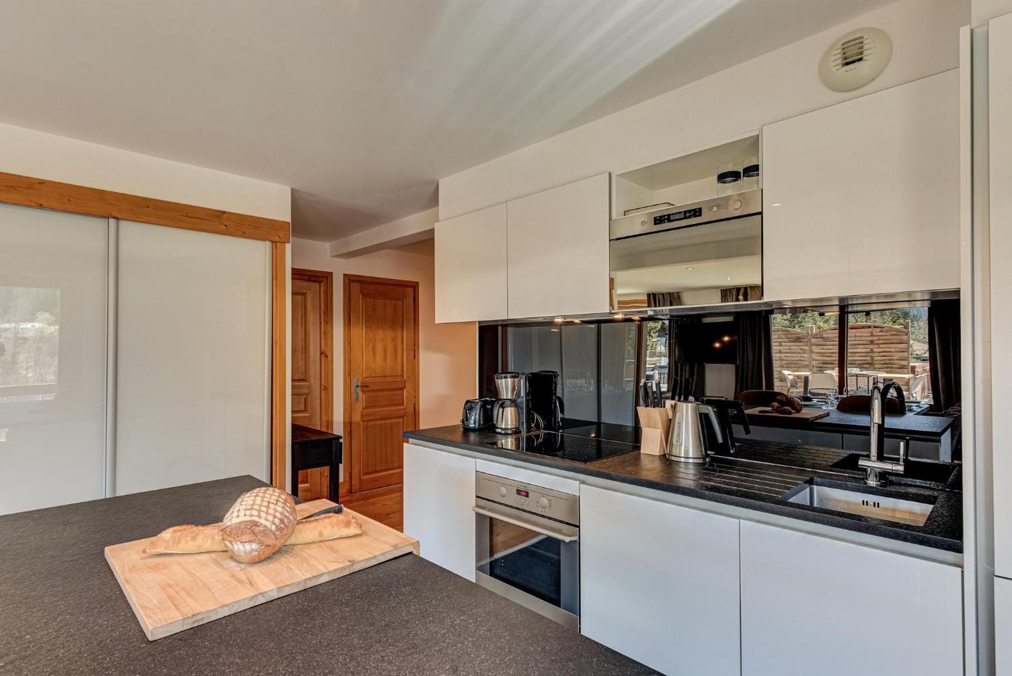 Les Melees Apartments - Alpes Travel - Argentiere شامونكس المظهر الخارجي الصورة