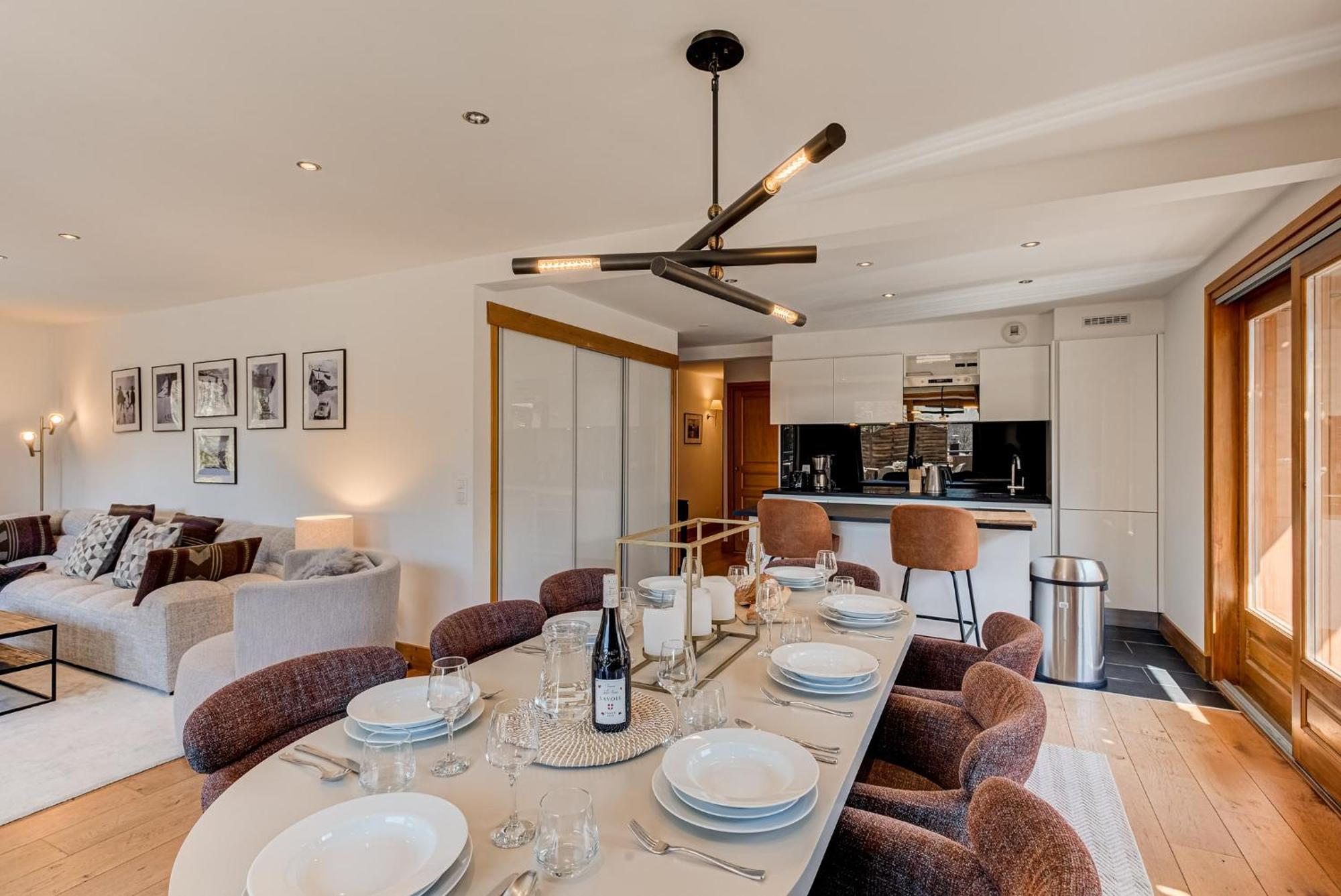 Les Melees Apartments - Alpes Travel - Argentiere شامونكس المظهر الخارجي الصورة