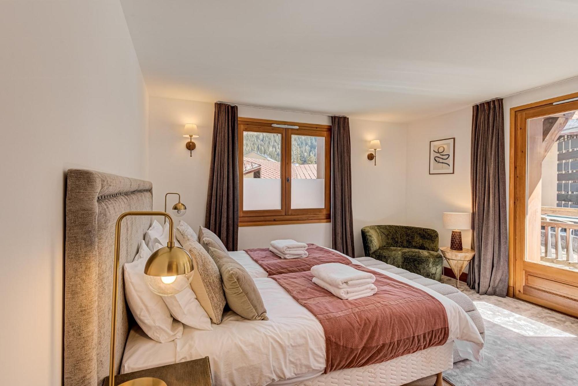 Les Melees Apartments - Alpes Travel - Argentiere شامونكس المظهر الخارجي الصورة