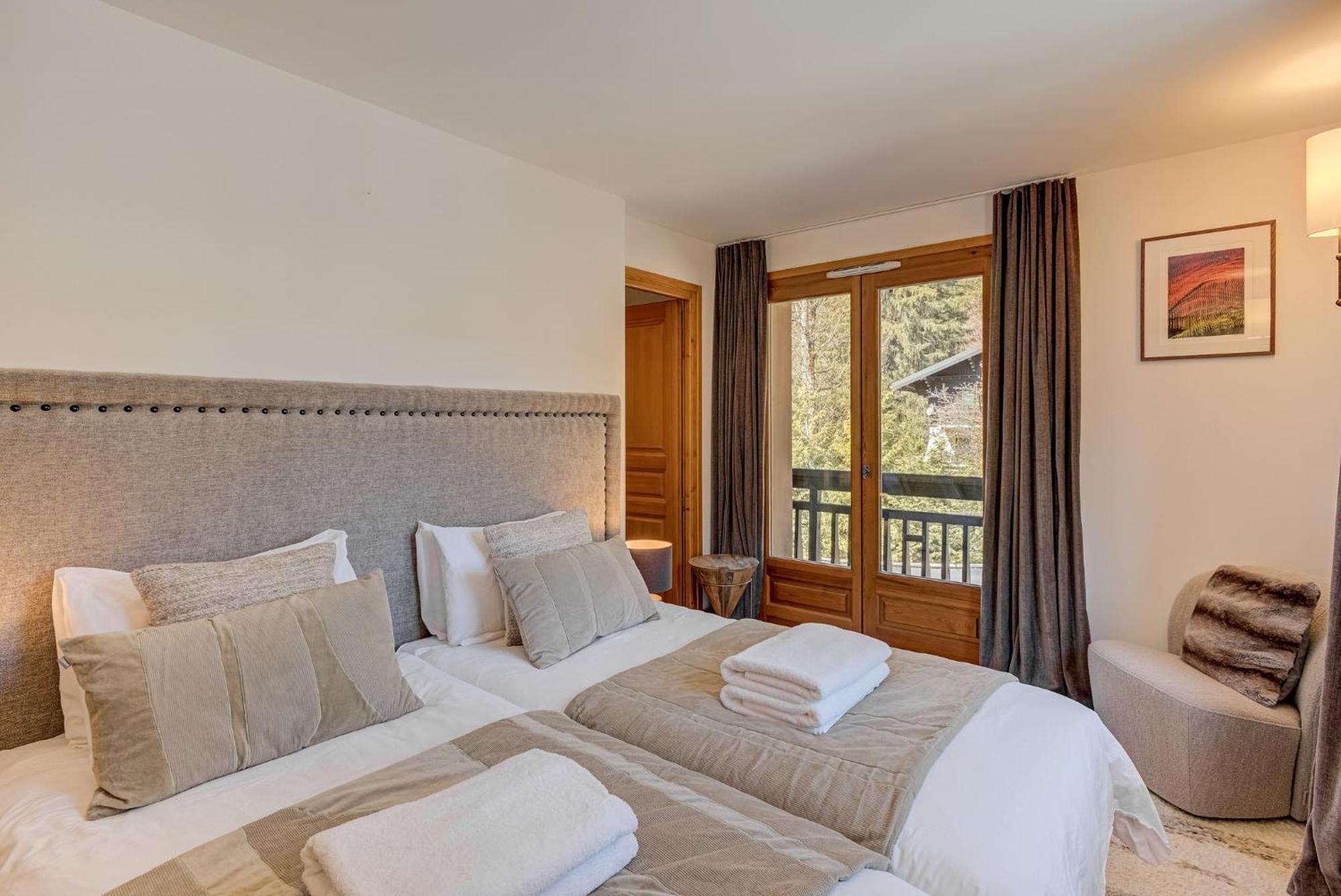 Les Melees Apartments - Alpes Travel - Argentiere شامونكس المظهر الخارجي الصورة