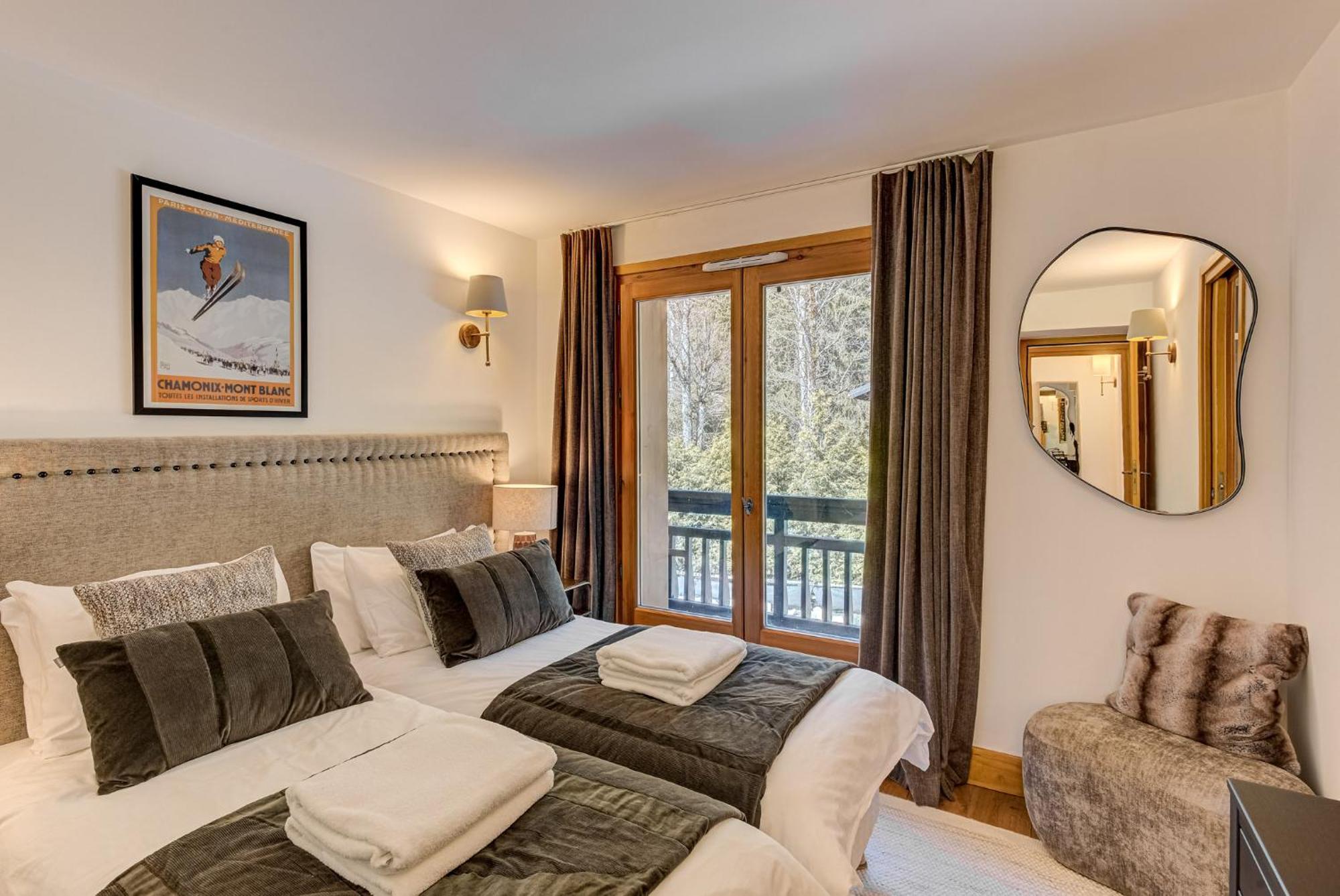 Les Melees Apartments - Alpes Travel - Argentiere شامونكس المظهر الخارجي الصورة