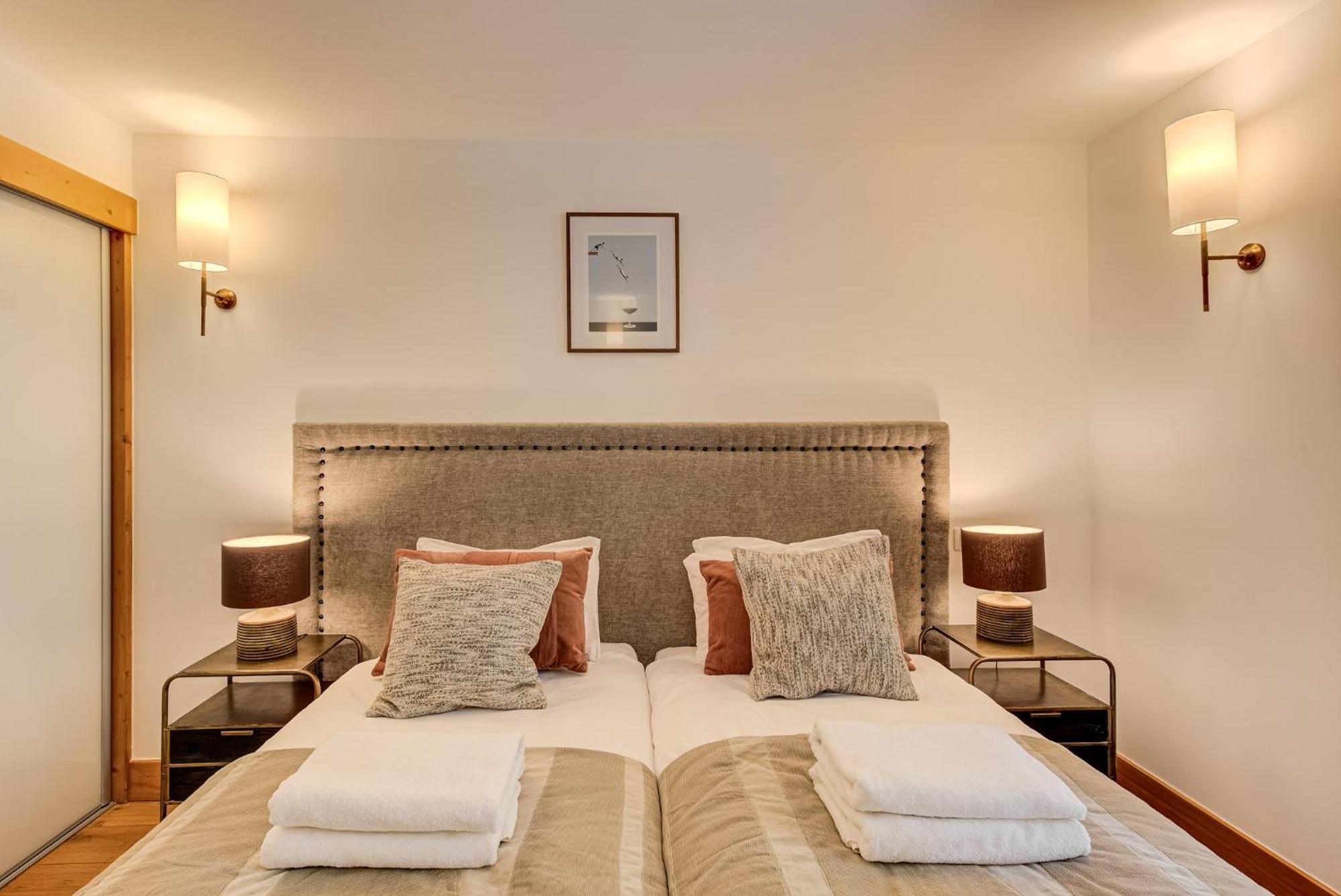 Les Melees Apartments - Alpes Travel - Argentiere شامونكس المظهر الخارجي الصورة