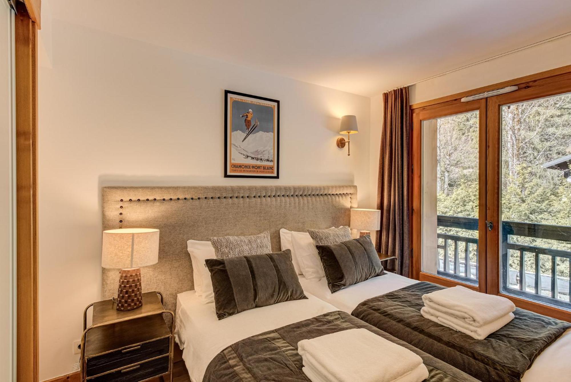 Les Melees Apartments - Alpes Travel - Argentiere شامونكس المظهر الخارجي الصورة
