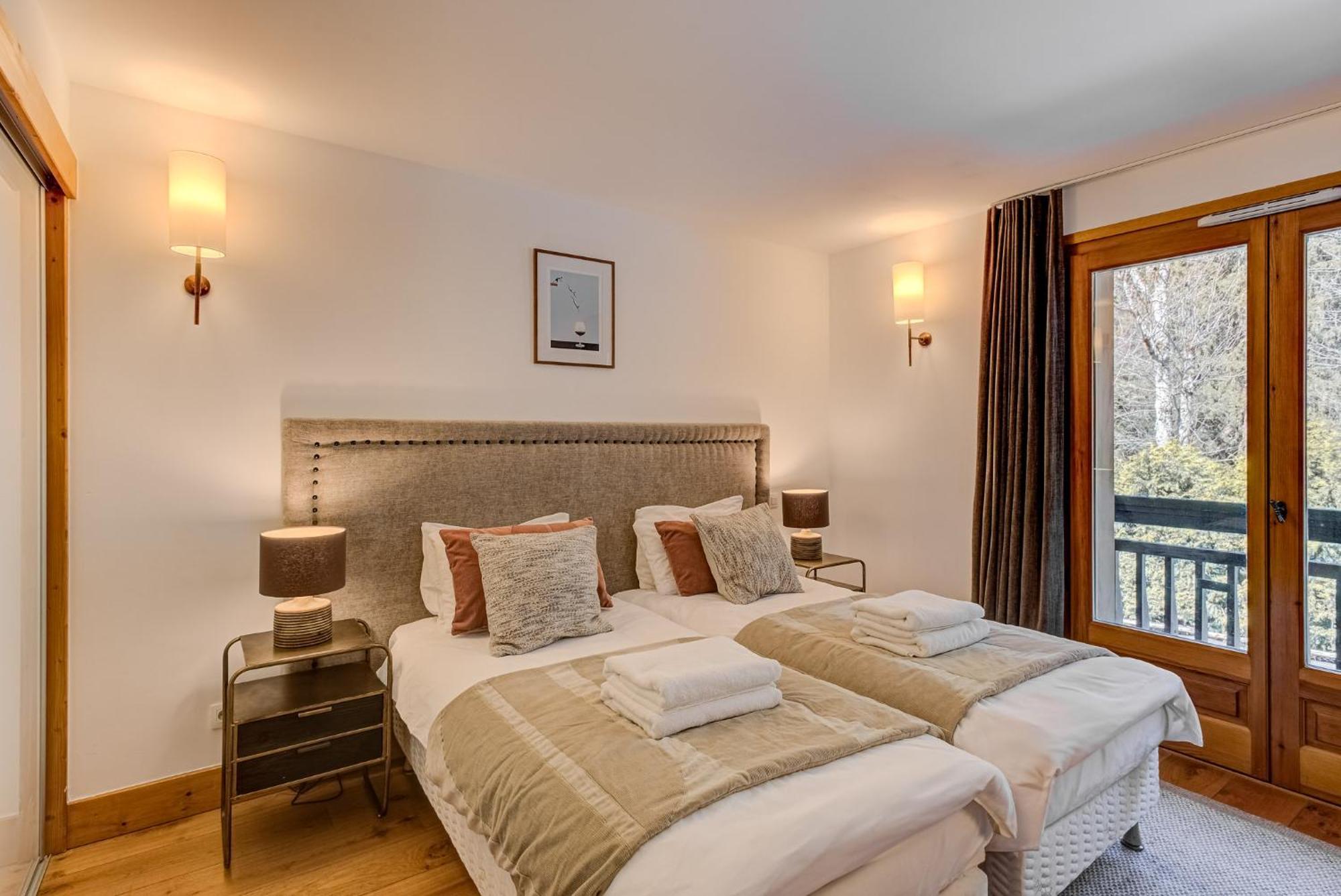 Les Melees Apartments - Alpes Travel - Argentiere شامونكس المظهر الخارجي الصورة